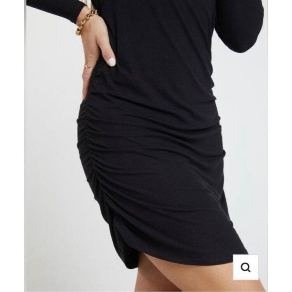 Shebird Dress Size 5 Black Aspen Shapewear New without Tags No flaws Clean smoke - Picture 12 of 15